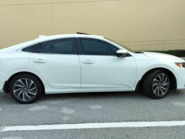 Белый Хонда Инсайт, объемом двигателя 1.5 л и пробегом 44 тыс. км за 4300 $, фото 2 на Automoto.ua