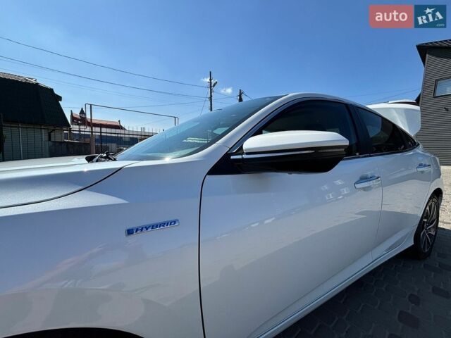 Білий Хонда Інсайт, об'ємом двигуна 1.5 л та пробігом 80 тис. км за 18300 $, фото 27 на Automoto.ua