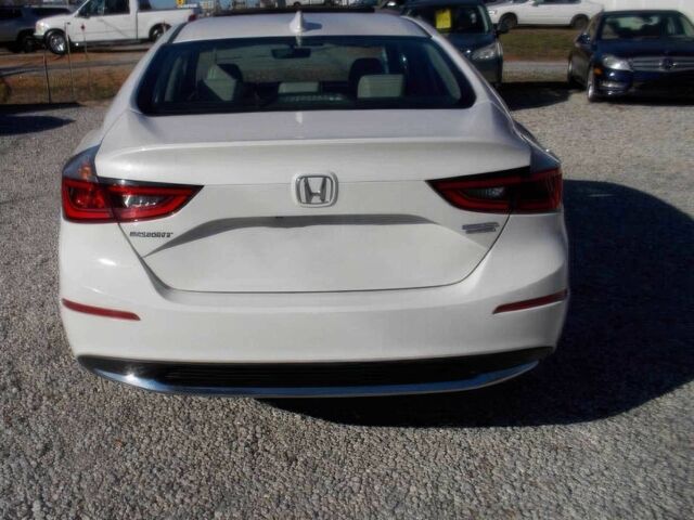 Белый Хонда Инсайт, объемом двигателя 1.5 л и пробегом 41 тыс. км за 6000 $, фото 3 на Automoto.ua