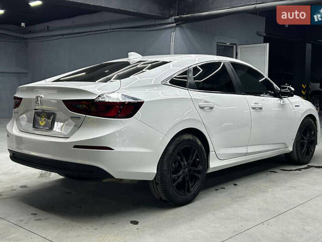 Белый Хонда Инсайт, объемом двигателя 1.5 л и пробегом 105 тыс. км за 18500 $, фото 5 на Automoto.ua