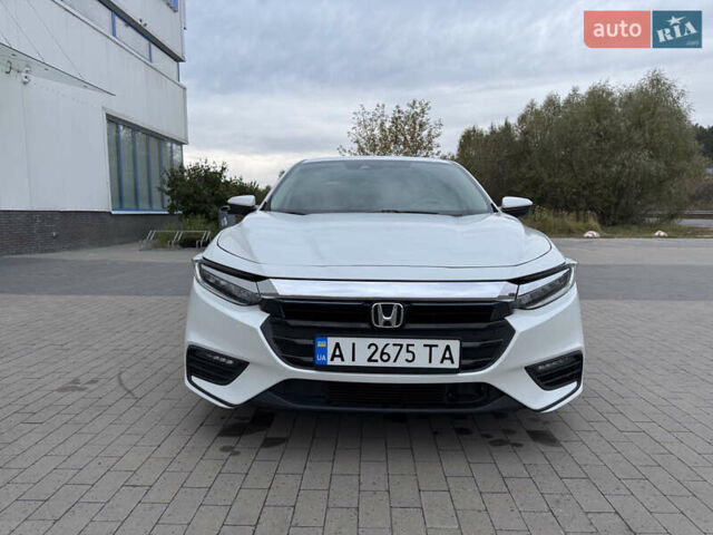 Хонда Инсайт 2020 в Киеве на Automoto.ua Белый Хонда Инсайт, объемом двигателя 1.5 л и пробегом 121 тыс. км за 16500 $, фото 6 на Automoto.ua