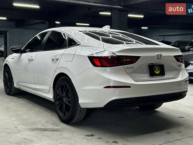 Белый Хонда Инсайт, объемом двигателя 1.5 л и пробегом 105 тыс. км за 18500 $, фото 3 на Automoto.ua