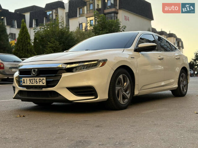 Хонда Инсайт 2020 в Киеве на Automoto.ua Белый Хонда Инсайт, объемом двигателя 1.5 л и пробегом 80 тыс. км за 17500 $, фото 3 на Automoto.ua