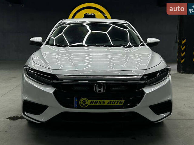 Белый Хонда Инсайт, объемом двигателя 1.5 л и пробегом 105 тыс. км за 18500 $, фото 1 на Automoto.ua