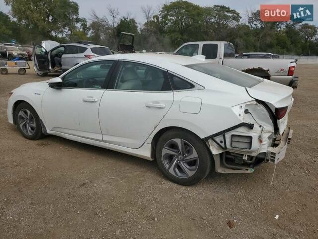 Білий Хонда Інсайт, об'ємом двигуна 1.5 л та пробігом 80 тис. км за 3000 $, фото 1 на Automoto.ua