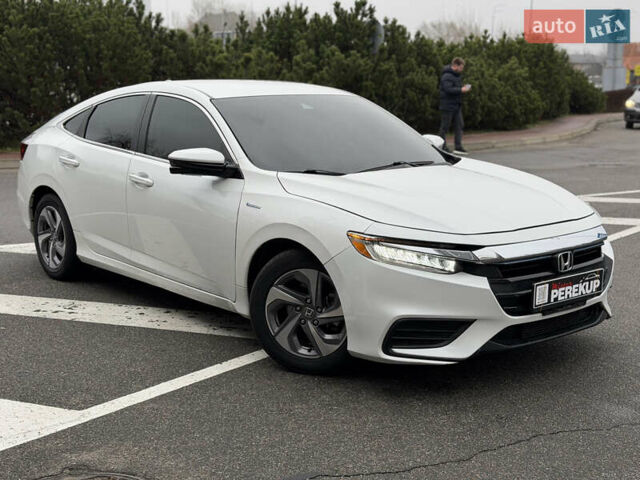 Белый Хонда Инсайт, объемом двигателя 1.5 л и пробегом 214 тыс. км за 15999 $, фото 1 на Automoto.ua
