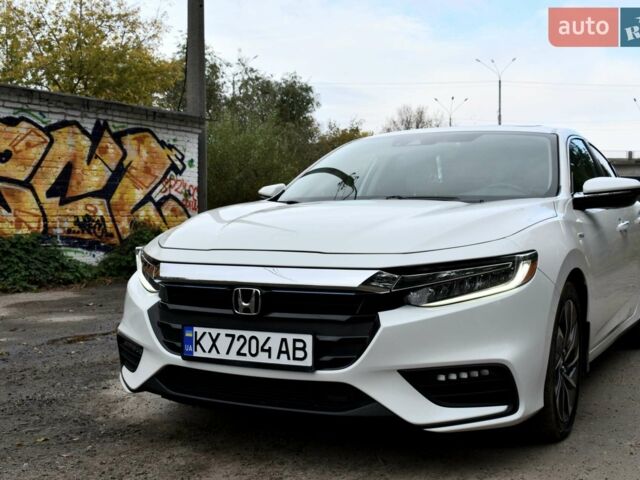 Белый Хонда Инсайт, объемом двигателя 1.5 л и пробегом 72 тыс. км за 20700 $, фото 1 на Automoto.ua