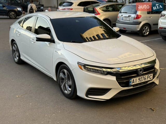 Хонда Инсайт 2020 в Киеве на Automoto.ua Белый Хонда Инсайт, объемом двигателя 1.5 л и пробегом 80 тыс. км за 17500 $, фото 4 на Automoto.ua
