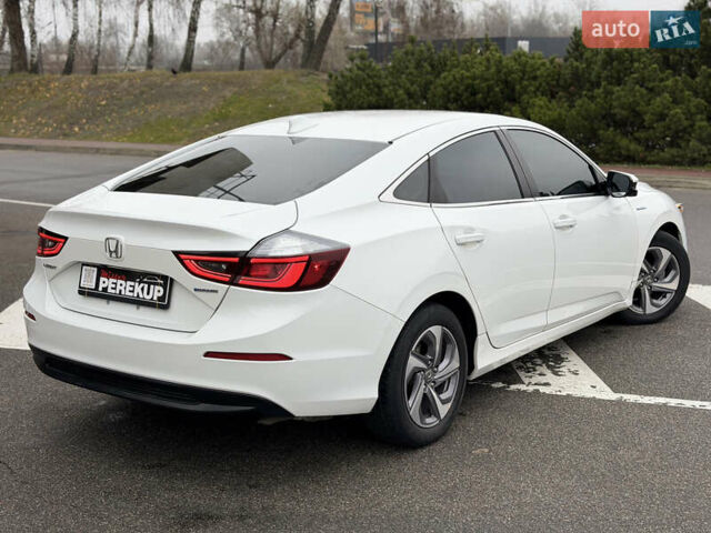 Белый Хонда Инсайт, объемом двигателя 1.5 л и пробегом 214 тыс. км за 15999 $, фото 5 на Automoto.ua