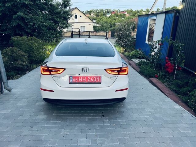 Белый Хонда Инсайт, объемом двигателя 1.5 л и пробегом 150 тыс. км за 15500 $, фото 3 на Automoto.ua