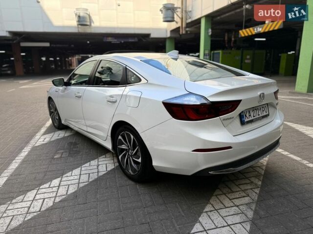 Білий Хонда Інсайт, об'ємом двигуна 1.5 л та пробігом 57 тис. км за 21500 $, фото 6 на Automoto.ua