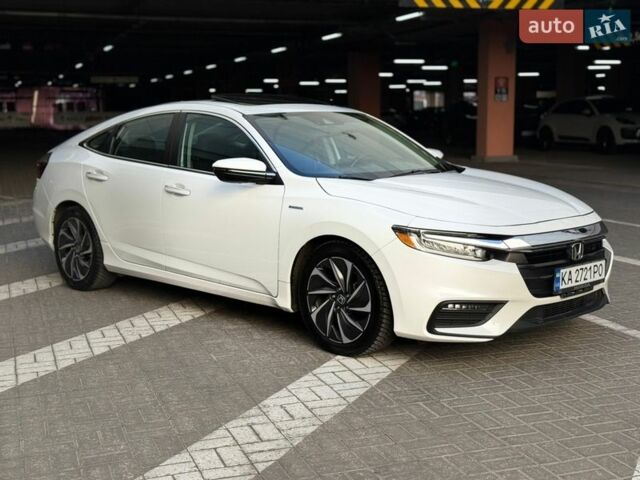 Білий Хонда Інсайт, об'ємом двигуна 1.5 л та пробігом 57 тис. км за 21500 $, фото 2 на Automoto.ua