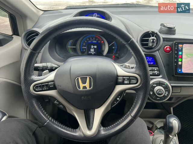Черный Хонда Инсайт, объемом двигателя 1.34 л и пробегом 213 тыс. км за 6700 $, фото 18 на Automoto.ua