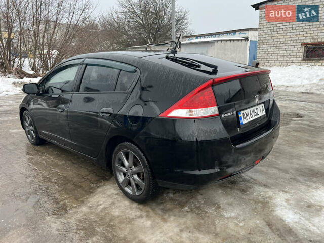 Черный Хонда Инсайт, объемом двигателя 1.34 л и пробегом 213 тыс. км за 6700 $, фото 2 на Automoto.ua