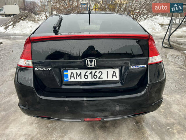 Черный Хонда Инсайт, объемом двигателя 1.34 л и пробегом 213 тыс. км за 6700 $, фото 3 на Automoto.ua