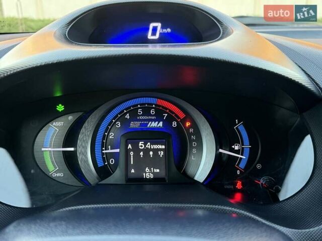 Хонда Инсайт 2009 в Одессе на Automoto.ua Черный Хонда Инсайт, объемом двигателя 1.34 л и пробегом 178 тыс. км за 7700 $, фото 4 на Automoto.ua