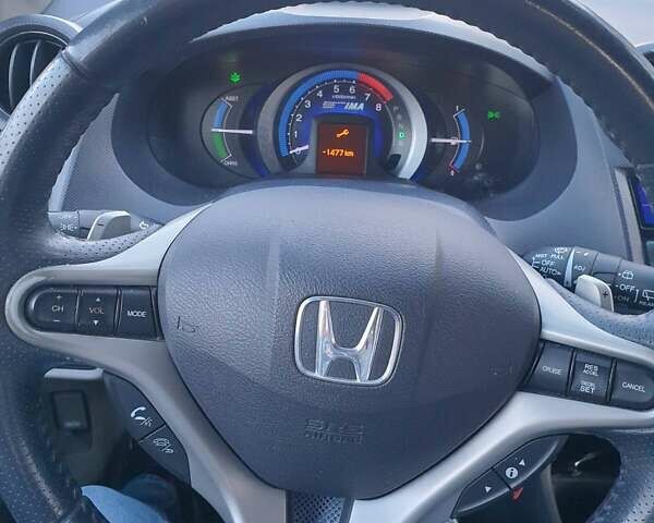 Чорний Хонда Інсайт, об'ємом двигуна 1.3 л та пробігом 326 тис. км за 6500 $, фото 14 на Automoto.ua