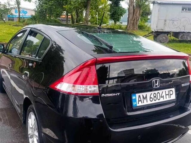 Чорний Хонда Інсайт, об'ємом двигуна 1.3 л та пробігом 199 тис. км за 7300 $, фото 8 на Automoto.ua