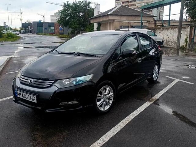 Чорний Хонда Інсайт, об'ємом двигуна 1.3 л та пробігом 199 тис. км за 7300 $, фото 10 на Automoto.ua