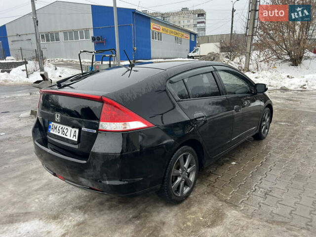 Черный Хонда Инсайт, объемом двигателя 1.34 л и пробегом 213 тыс. км за 6700 $, фото 4 на Automoto.ua