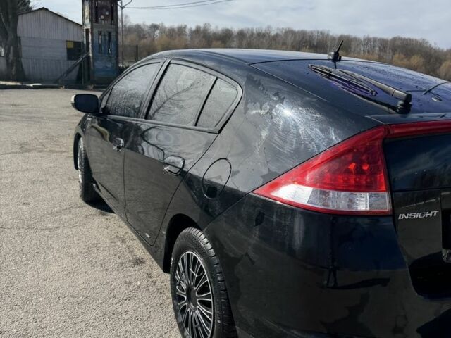 Черный Хонда Инсайт, объемом двигателя 1.3 л и пробегом 300 тыс. км за 6000 $, фото 3 на Automoto.ua