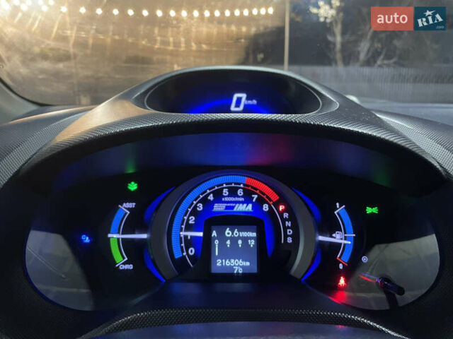 Черный Хонда Инсайт, объемом двигателя 1.34 л и пробегом 216 тыс. км за 6899 $, фото 22 на Automoto.ua