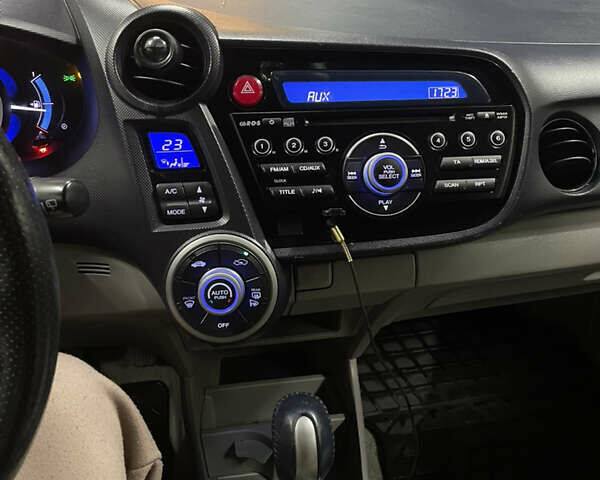 Черный Хонда Инсайт, объемом двигателя 1.34 л и пробегом 216 тыс. км за 6899 $, фото 21 на Automoto.ua