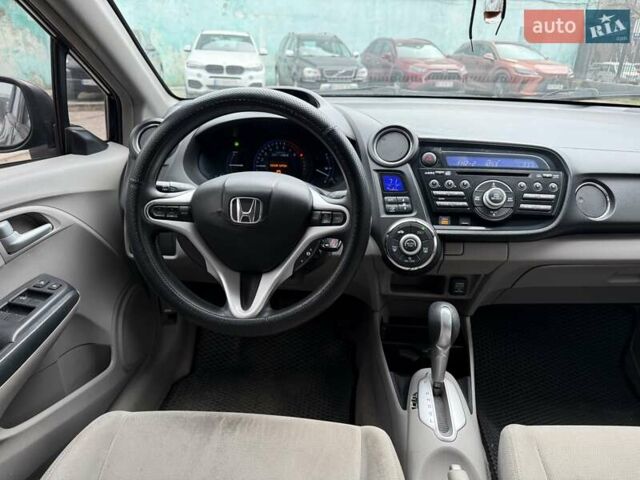Черный Хонда Инсайт, объемом двигателя 1.3 л и пробегом 155 тыс. км за 7750 $, фото 15 на Automoto.ua