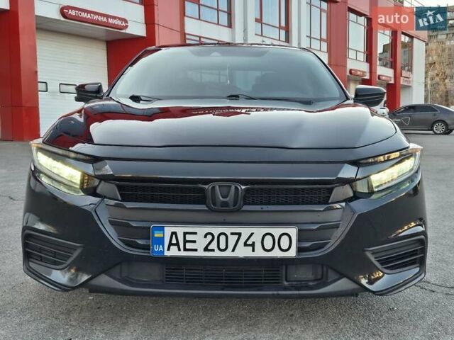 Черный Хонда Инсайт, объемом двигателя 1.5 л и пробегом 150 тыс. км за 15700 $, фото 10 на Automoto.ua