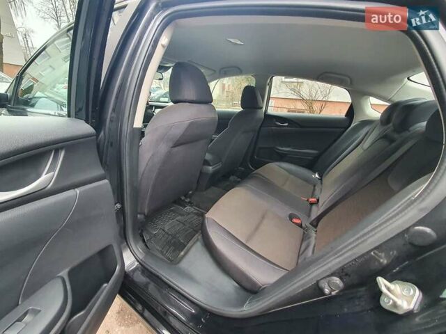 Черный Хонда Инсайт, объемом двигателя 1.5 л и пробегом 55 тыс. км за 17150 $, фото 7 на Automoto.ua
