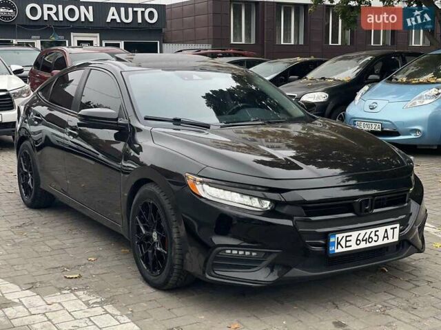 Хонда Инсайт 2019 в Днепре (Днепропетровске) на Automoto.ua Черный Хонда Инсайт, объемом двигателя 1.5 л и пробегом 69 тыс. км за 16999 $, фото 6 на Automoto.ua