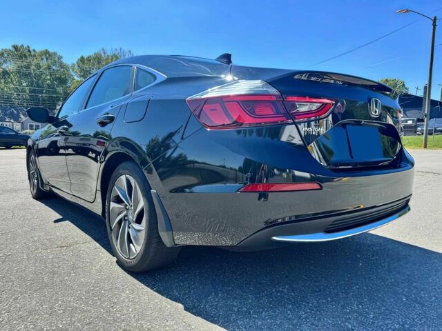 Черный Хонда Инсайт, объемом двигателя 1.5 л и пробегом 46 тыс. км за 10900 $, фото 6 на Automoto.ua