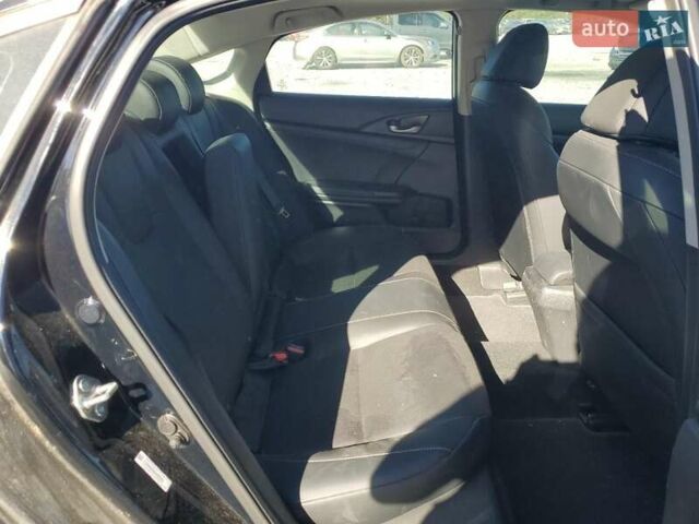 Чорний Хонда Інсайт, об'ємом двигуна 1.5 л та пробігом 50 тис. км за 2999 $, фото 9 на Automoto.ua