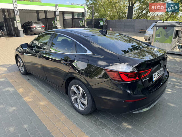 Чорний Хонда Інсайт, об'ємом двигуна 1.5 л та пробігом 88 тис. км за 21000 $, фото 4 на Automoto.ua