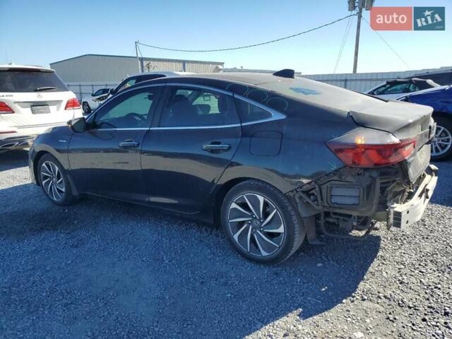 Чорний Хонда Інсайт, об'ємом двигуна 1.5 л та пробігом 50 тис. км за 2999 $, фото 1 на Automoto.ua