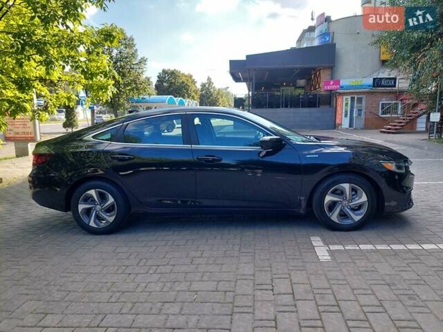 Чорний Хонда Інсайт, об'ємом двигуна 1.5 л та пробігом 21 тис. км за 18900 $, фото 6 на Automoto.ua