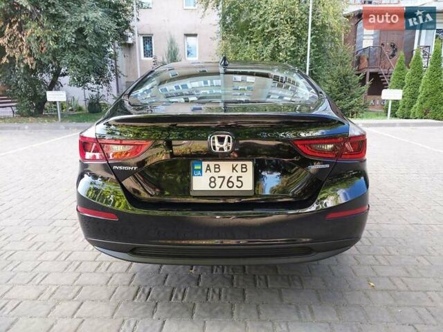 Чорний Хонда Інсайт, об'ємом двигуна 1.5 л та пробігом 21 тис. км за 18900 $, фото 9 на Automoto.ua