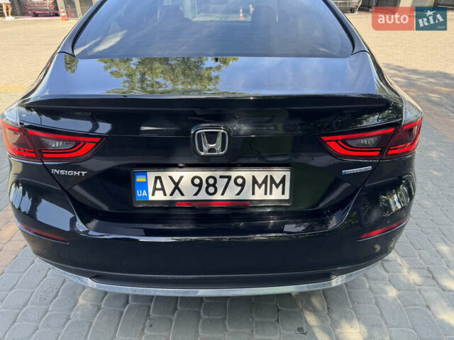 Чорний Хонда Інсайт, об'ємом двигуна 1.5 л та пробігом 88 тис. км за 21000 $, фото 6 на Automoto.ua