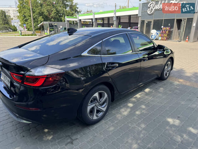 Чорний Хонда Інсайт, об'ємом двигуна 1.5 л та пробігом 88 тис. км за 21000 $, фото 5 на Automoto.ua