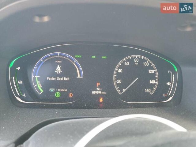 Чорний Хонда Інсайт, об'ємом двигуна 1.5 л та пробігом 50 тис. км за 2999 $, фото 8 на Automoto.ua