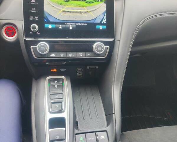 Черный Хонда Инсайт, объемом двигателя 1.5 л и пробегом 60 тыс. км за 20500 $, фото 13 на Automoto.ua