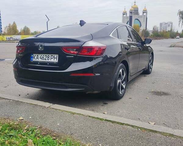 Черный Хонда Инсайт, объемом двигателя 1.5 л и пробегом 60 тыс. км за 20500 $, фото 7 на Automoto.ua