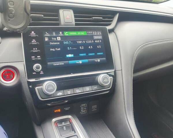 Черный Хонда Инсайт, объемом двигателя 1.5 л и пробегом 60 тыс. км за 20500 $, фото 2 на Automoto.ua