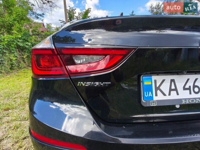 Чорний Хонда Інсайт, об'ємом двигуна 1.5 л та пробігом 60 тис. км за 18200 $, фото 7 на Automoto.ua