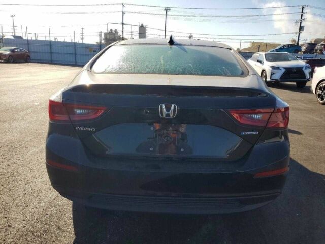 Черный Хонда Инсайт, объемом двигателя 1.5 л и пробегом 59 тыс. км за 4100 $, фото 5 на Automoto.ua
