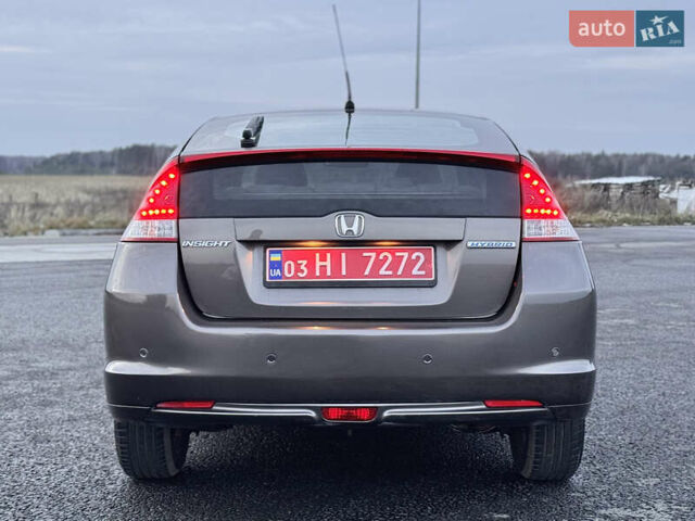 Коричневий Хонда Інсайт, об'ємом двигуна 1.3 л та пробігом 169 тис. км за 7700 $, фото 10 на Automoto.ua