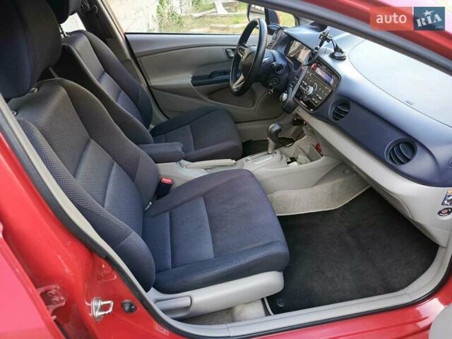 Красный Хонда Инсайт, объемом двигателя 1.3 л и пробегом 247 тыс. км за 6800 $, фото 13 на Automoto.ua
