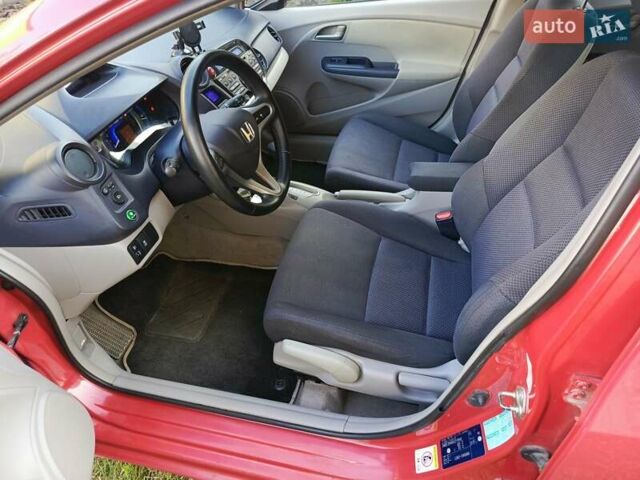 Красный Хонда Инсайт, объемом двигателя 1.3 л и пробегом 247 тыс. км за 6800 $, фото 14 на Automoto.ua