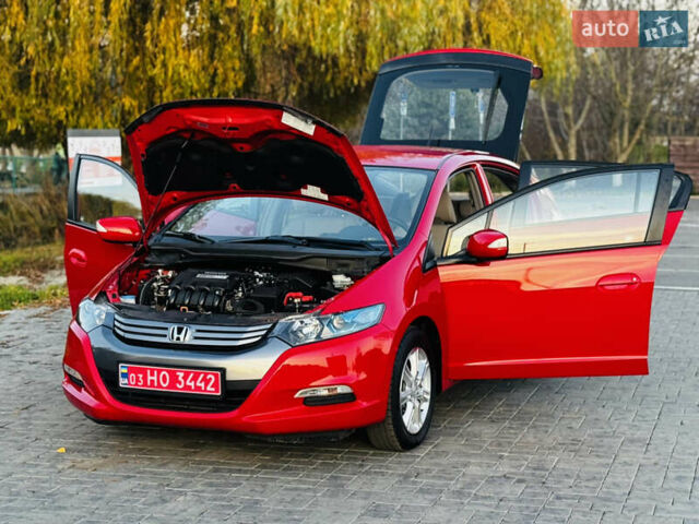 Червоний Хонда Інсайт, об'ємом двигуна 1.3 л та пробігом 37 тис. км за 8550 $, фото 56 на Automoto.ua