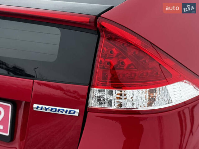 Красный Хонда Инсайт, объемом двигателя 1.3 л и пробегом 38 тыс. км за 8200 $, фото 16 на Automoto.ua